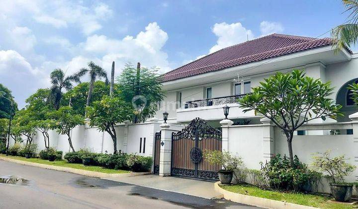 Di Jual Rumah Mewah Di Permata Hijau 2 Lantai 1