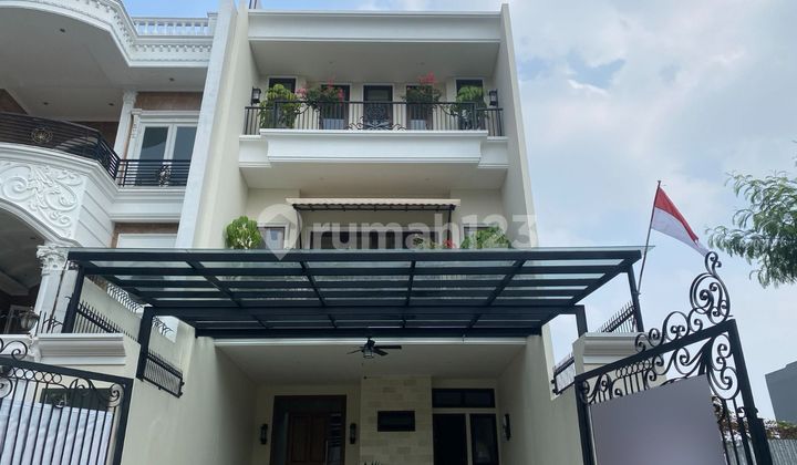 For Sale Exclusive Listing New House on Jalan Bukit Hijau Pondok Indah South Jakarta
