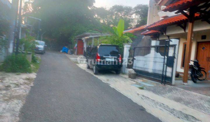 Dijual rumah tua 1 lantai di jl Anggrek, Bintaro, pondok pinang murah 2