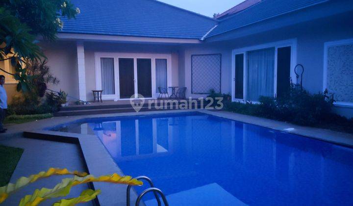 Rumah luas DiSewakan Bukit Hijau Pondok Indah 2