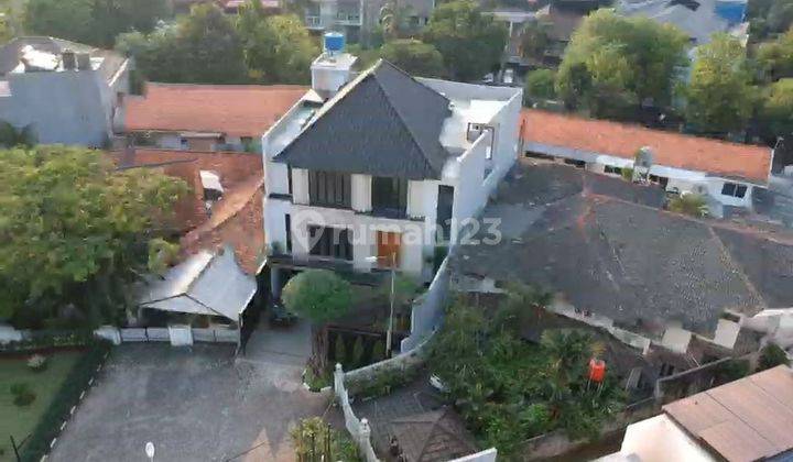 Rumah Tua Hitung Tanah Lokasi Kebayoran Baru 2