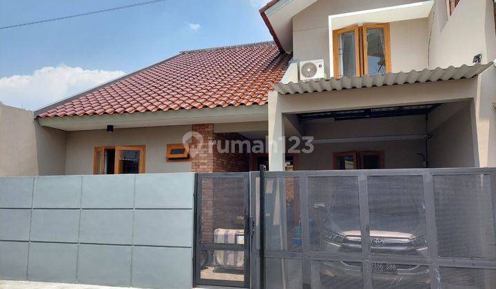 DiJual rumah siap huni, bagus furnished kayu jati 1