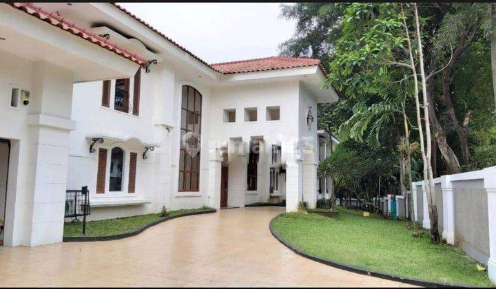 Rumah Mewah dijual/disewakan Lokasi Premium Pondok Indah  1