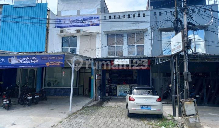 Di Jual Ruko Strategis Harga Mendekati NJOP Di Jual Ruko Strategis Harga Mendekati NJOP