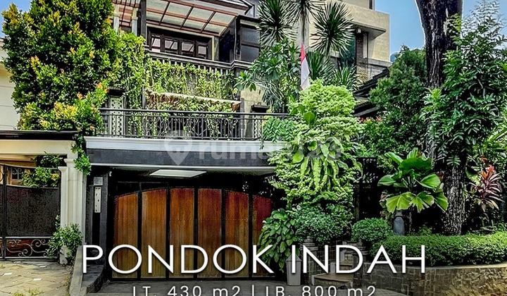 Di Jual Rumah Mewah Di Pondok Indah Cantik Dan Asri