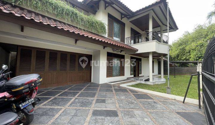 Dijual Rumah Jalan Delman Utama, Kebayoran Lama Utara, Jakarta Selatan. Dekat Sma 47. 8.5 M 1