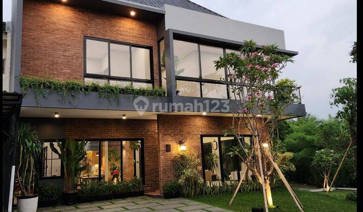 Rumah Brand New Delatinos Bsd Tangerang  Luas Tanah 256m2 + 275m2  Harga 6,950 M   1