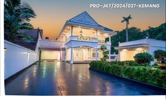 Dijual Rumah Mewah Brand New Lokasi Elite,kemang Selatan 1