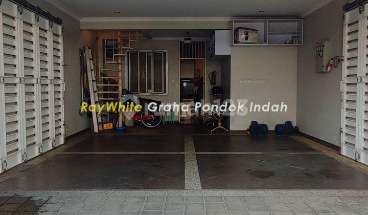 Dijual Rumah Jl Delima Tanah Kusir Kebayoran Lama 2