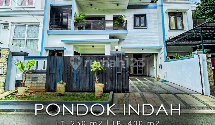Dijual Cepat Rumah Murah Dan Asri Di Pondok Indah