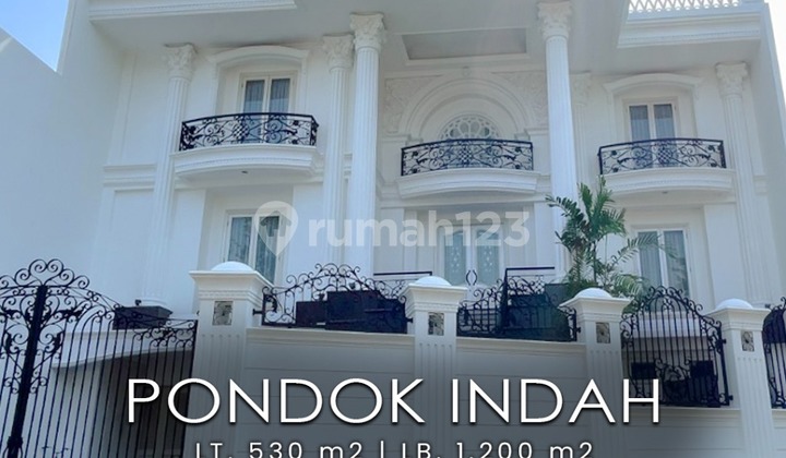 Dijual Rumah Mewah Dan Cantik Di Pondok Indah