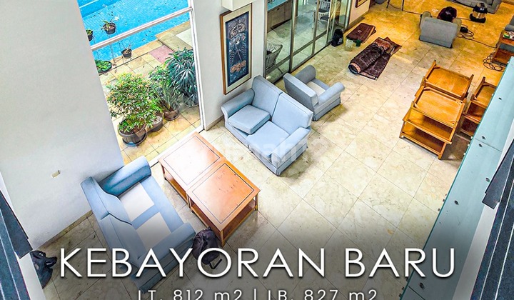 Dijual Rumah Mewah Dikebayoran Baru