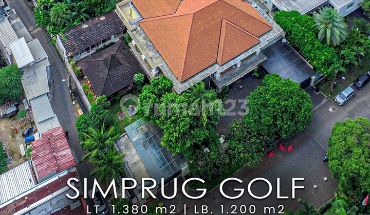 Dijual Rumah Megah di Simprug Golf