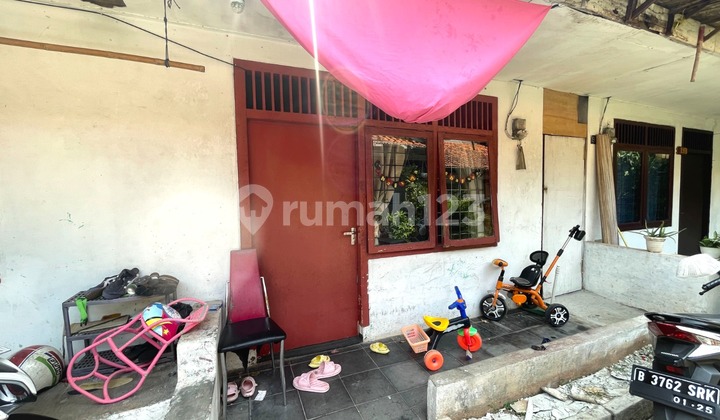 dijual kontrakan masih tersewa full