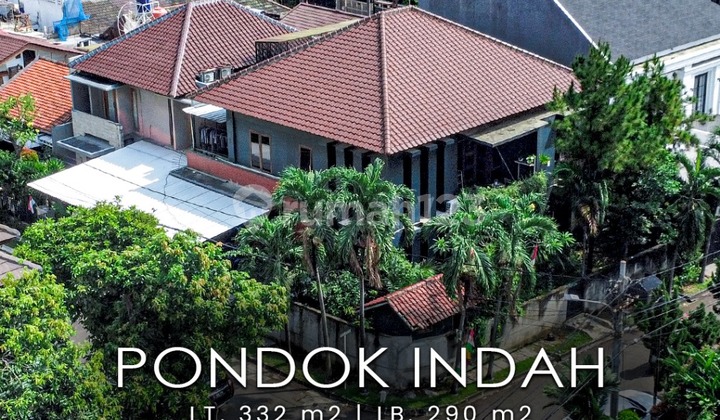 Di Jual Rumah Mewah Asri Di Pondok Indah