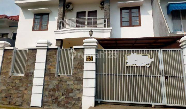 Rumah Luas Bagus Dijual Di Jln Depsos  , Veteran, Bintaro Jakarta Selatan 1