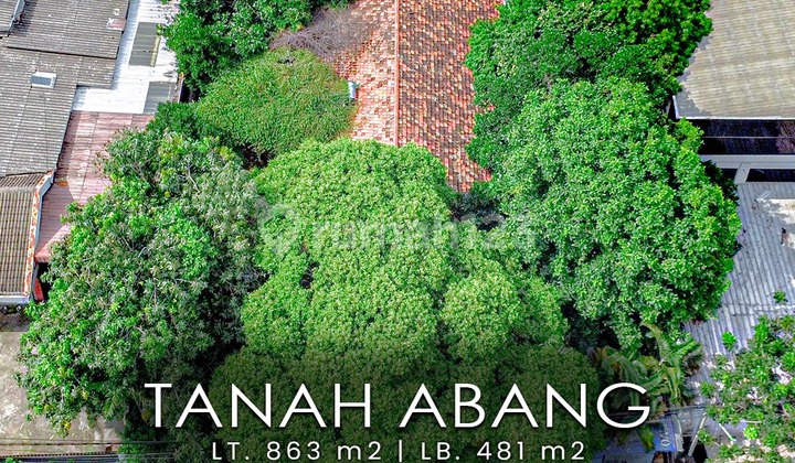 For Immediate Sale Old House Land Count Location in Central Jakarta City 1