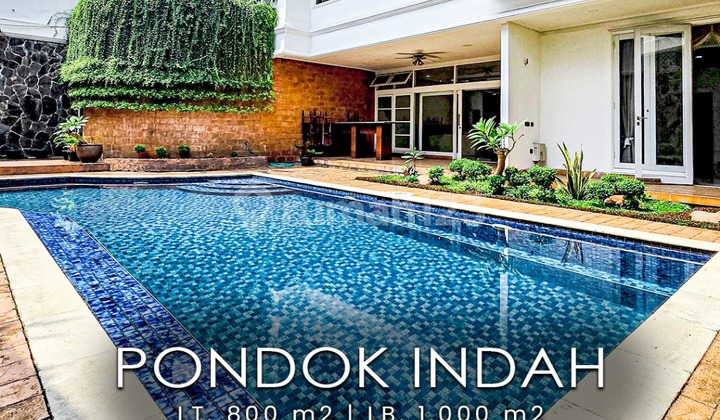 Dijual Rumah Mewah Di Pondok Indah