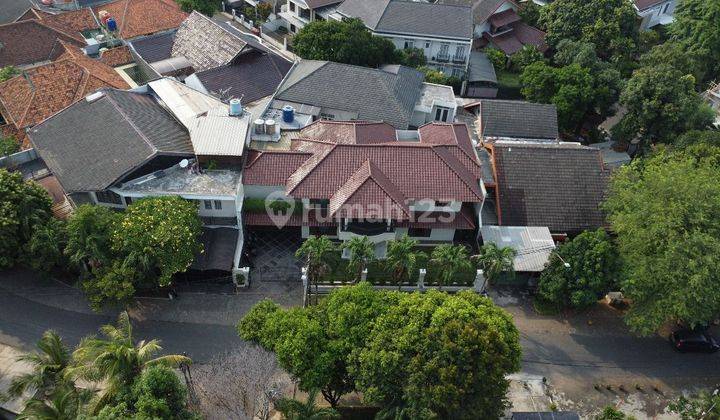 Dijual Rumah Jalan Delman Utama, Kebayoran Lama Utara, Jakarta Selatan. Dekat Sma 47. 8.5 M 2