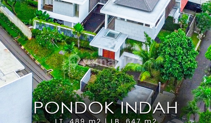 Dijual Rumah Mewah Murah Di Pondok Indah