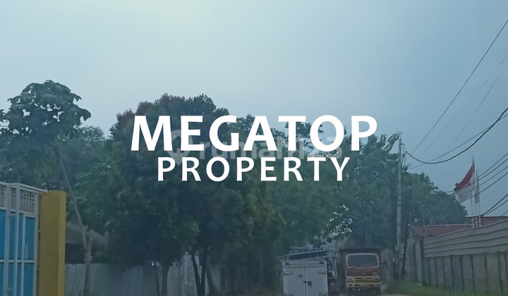 Plot for Sale in DPR Serua Cinangka, Access for Small Trucks Plot for Sale in DPR Serua Cinangka, Access for Small Trucks