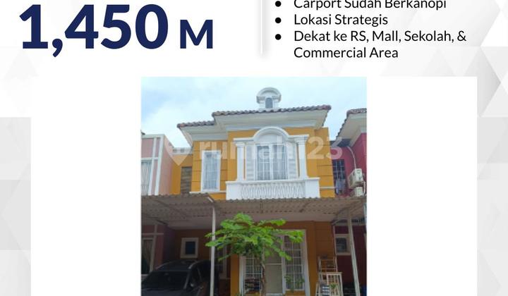 House for Sale in Malibu Village Gading Serpong, Well-Maintained and Nice