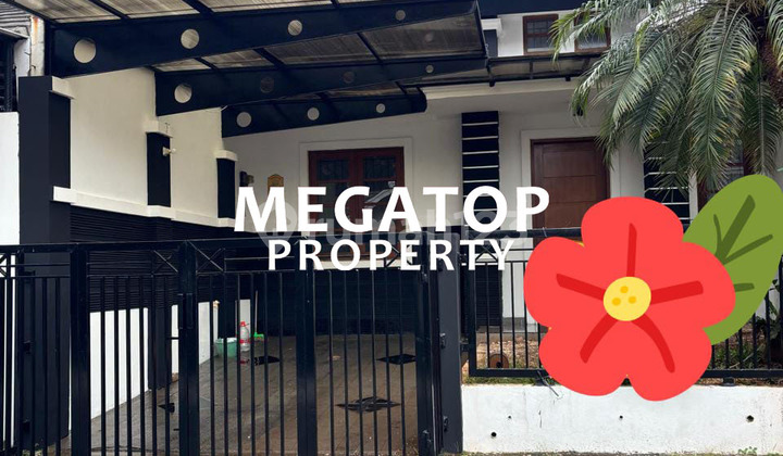 House For Sale In Griya Loka BSD, Beautiful and Move-In Ready 2