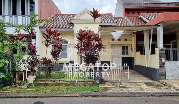 Rumah Bukit Serpong Mas Tangerang Siap Huni Lokasi Strategis 1