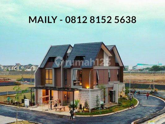 Rumah Viola Residence Summarecon Gading, New Launch Strategis 1