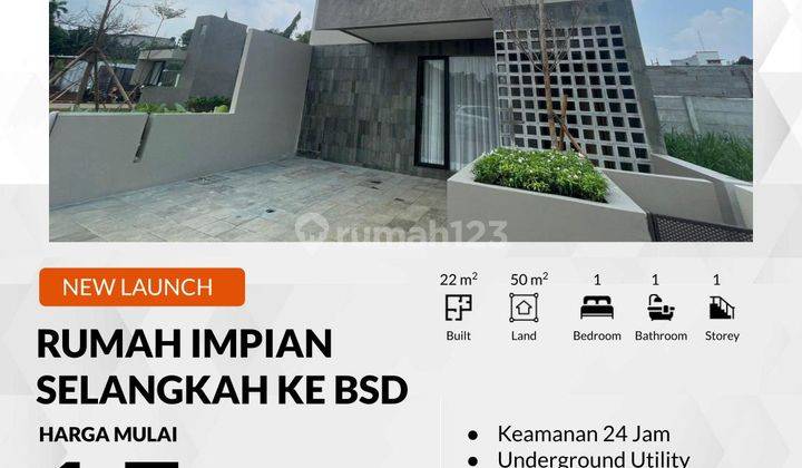 Rumah Impian Keluarga di Sagara Residence, Selangkah Ke Bsd 1