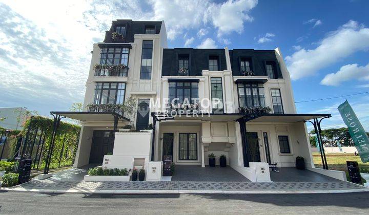 Rumah Dijual di Melrose Grand Duta Garden Selangkah Ke Bandara 1