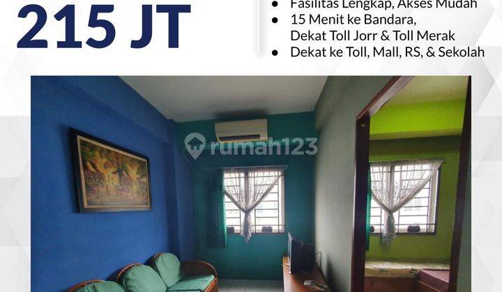 Apartment 2br Dijual di City Park Cengkareng Dekat Bandara 1