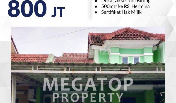 Rumah Dijual di Tatakapuri Curug Tangerang Semi Furnish Siap Huni 1