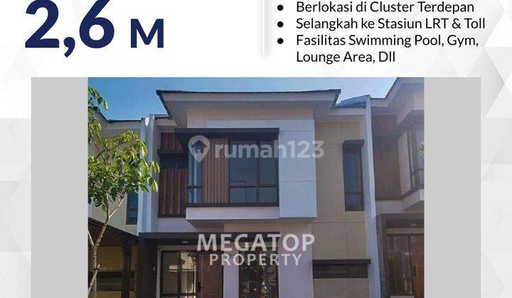 Rumah Bagus Dijual di Citra Sentul Raya Cluster Danube Siap Huni 1