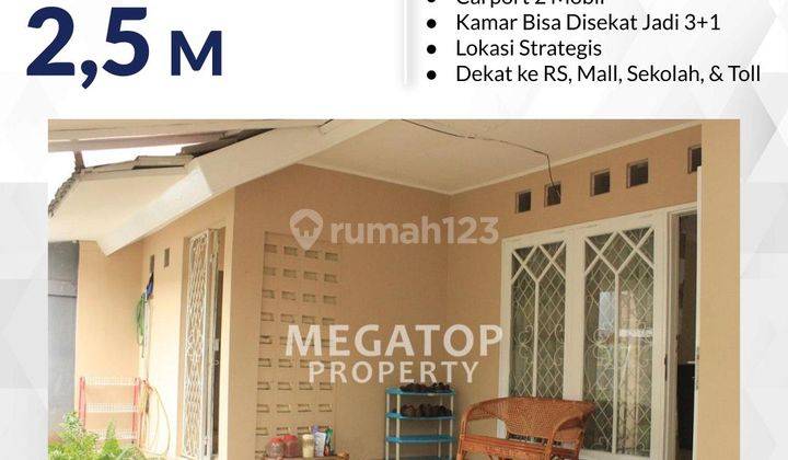 Rumah Nyaman Dijual di Kencana Loka Bsd Kosongan Siap Huni 2