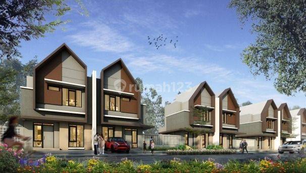 Rumah Dijual di Serpong Natura City Dengan Fasilitas Lengkap  2