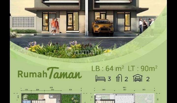 Rumah Dijual di Serpong Natura City Dengan Fasilitas Lengkap  2