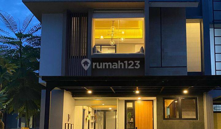 Rumah Lake Home Series Lokasi Strategis Dekat Ke Bsd Tangerang 1