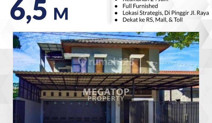 Rumah Dijual di Kencana Loka Bsd Pinggir Jalan Cocok Untuk Usaha 1