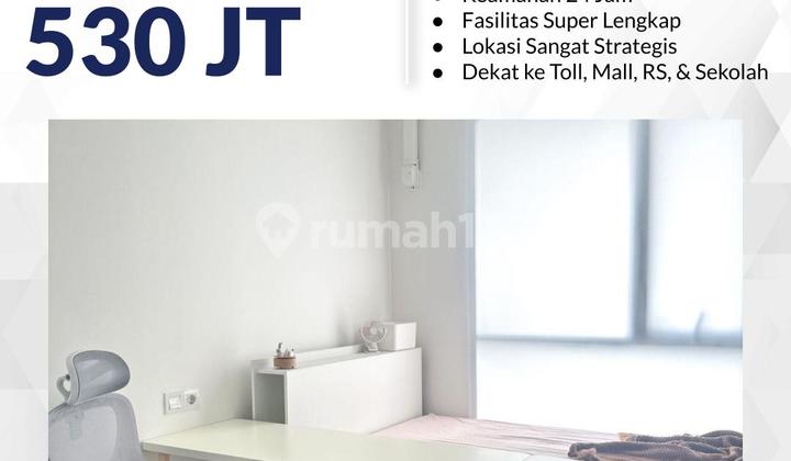 Dijual Cepat Apartment Sky House Alam Sutera Semi Furnish
