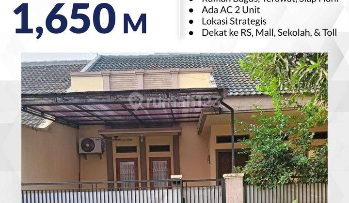 Rumah Dijual di Griya Loka Sektor 1.1 Bsd Bagus Terawat Siap Huni 1