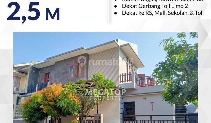 Rumah Dijual di Villa Inti Persada Pemulang, Bagus Terawat  1