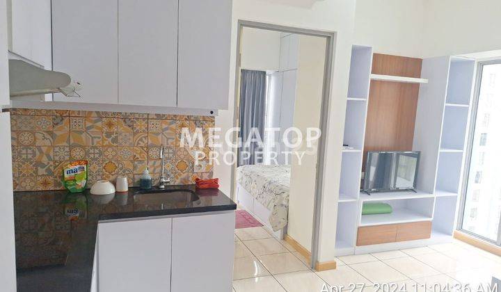 Apartment 1Br Siap Huni Di M Town Residence Full Furnished 1