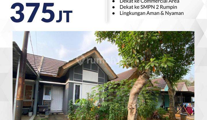 Rumah Dijual di Bale Tirtawana Lokasi Strategis Siap Huni 1