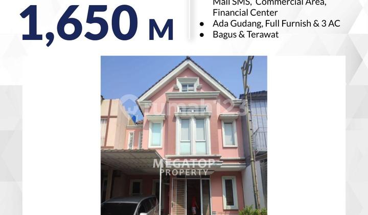 Ready-to-Occupy Malibu Village Gading Serpong House, Fully Furnished and Well-Maintained