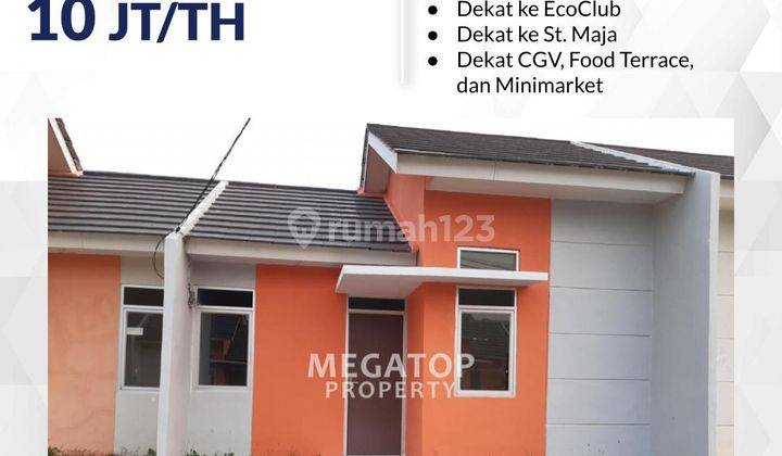 Rumah Siap Huni Semi Furnish di Citra Maja Raya Cluster Parkway 1