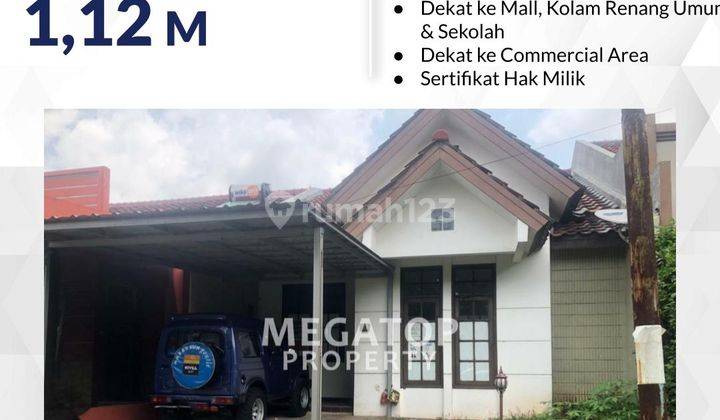 Hot Sale Rumah Beverly Hill Cikarang Dekat Mall Dan Sekolah 1