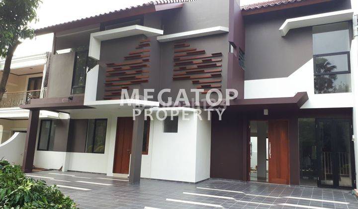 Rumah Depan Taman di Puri Bintaro Lokasi Strategis Siap Huni 1