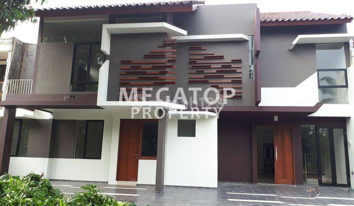 Rumah Brand New Depan Taman di Puri Bintaro Lokasi Strategis 1