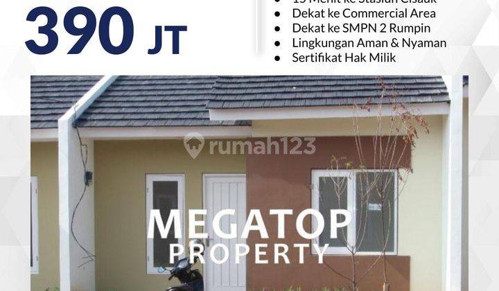 Rumah Dijual di Bale Tirtawarna Dekat Stasiun Cisauk  1
